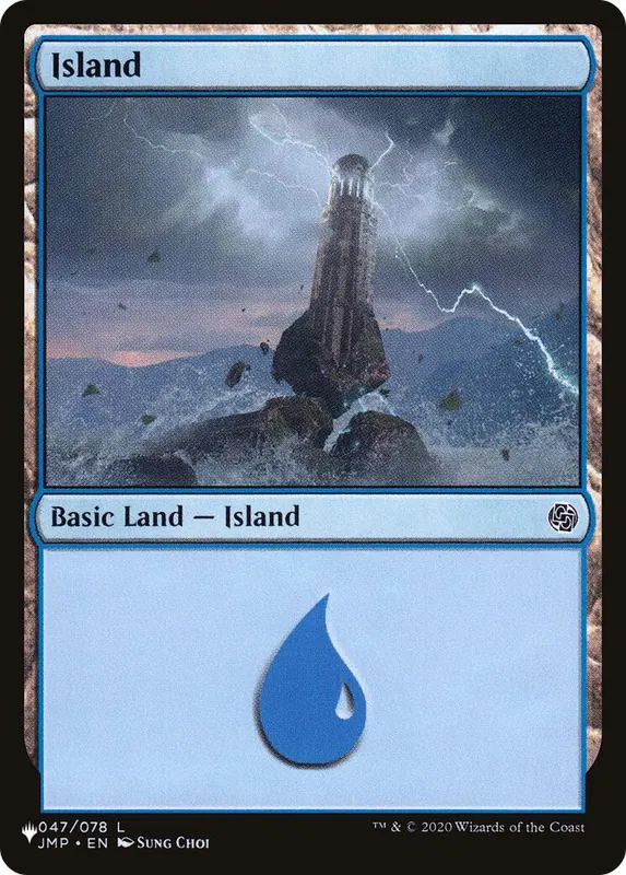 Island (047) (JMP) [The List]