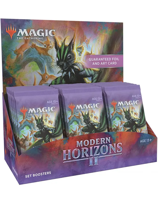 SET BOOSTER MODERN HORIZONS 2