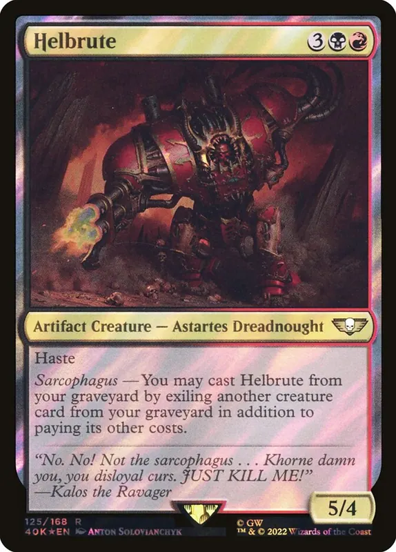 Helbrute [Warhammer 40,000 Commander]