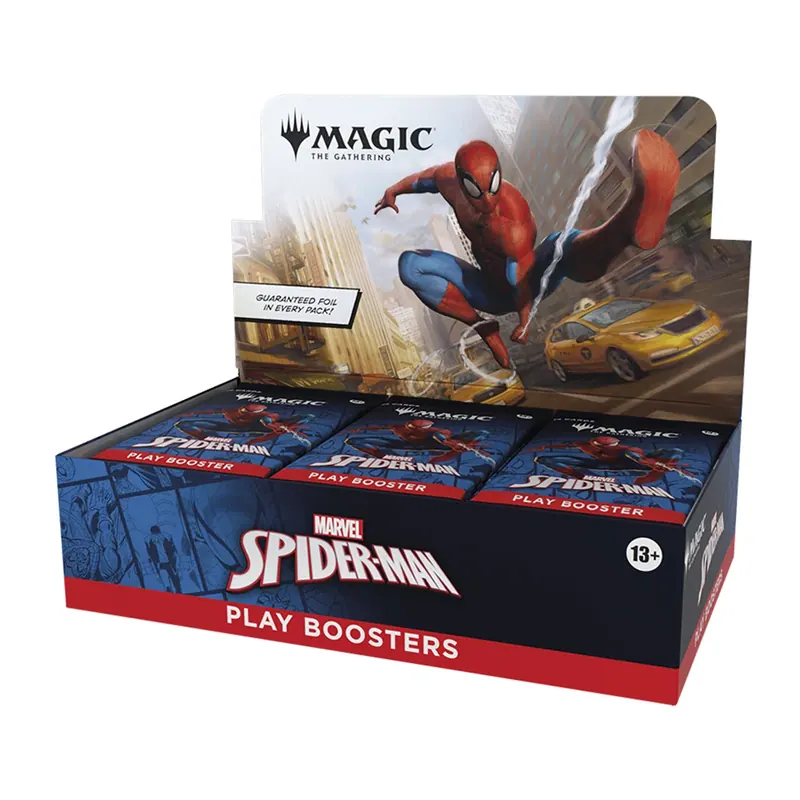 Mtg - Marvel's Spider-Man - PlayBooster Box