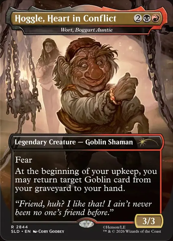 Wort, Boggart Auntie [Secret Lair Drop]