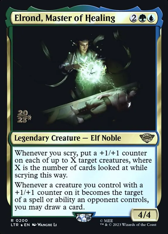 Elrond, Master of Healing [Tales of Middle-earth Promos]