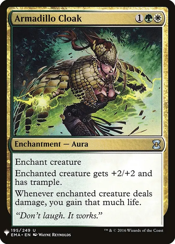 Armadillo Cloak [The List]
