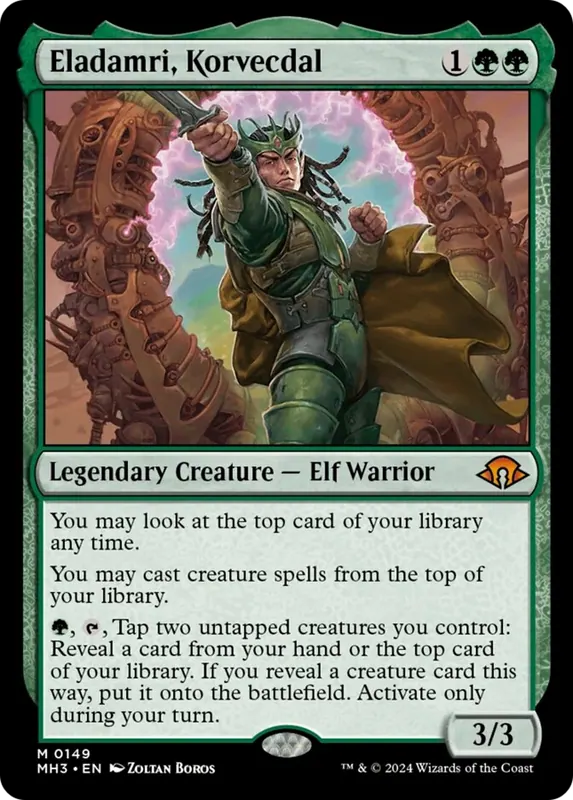Eladamri, Korvecdal - Español [Modern Horizons 3]