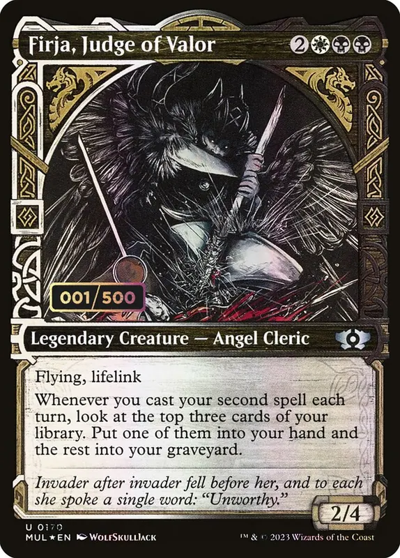 Firja, Judge of Valor [Multiverse Legends]