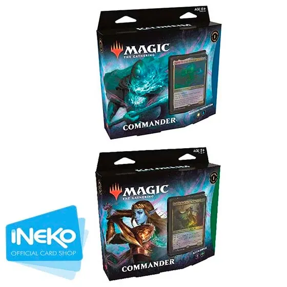 MTG COMMANDER DECKS KALDHEIM PROMO PACK DE DOS MAZOS