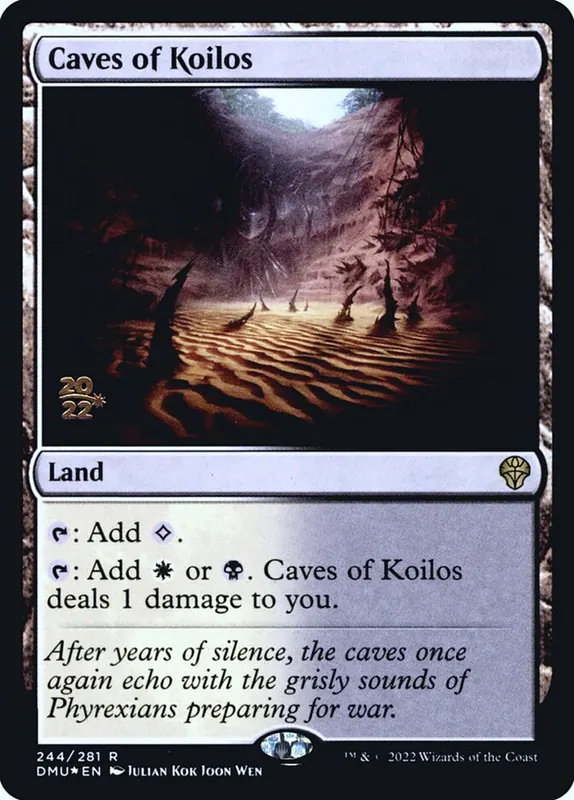 Caves of Koilos [Dominaria United Promos]