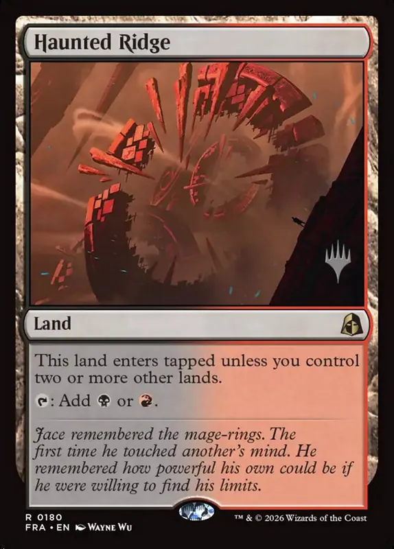 Haunted Ridge [Reality Fracture Promos]