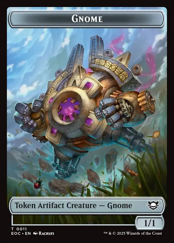 Gnome [Edge of Eternities Commander Tokens]