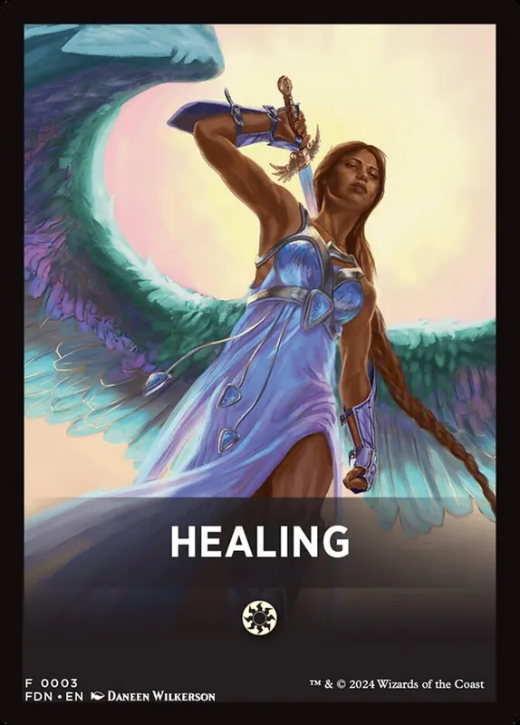 Healing [Foundations Front Cards]