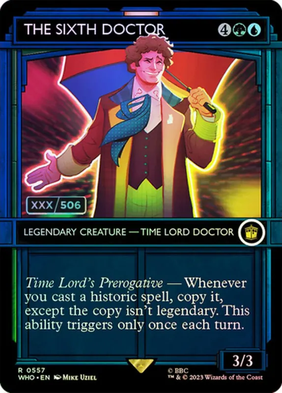 The Sixth Doctor [Doctor Who]