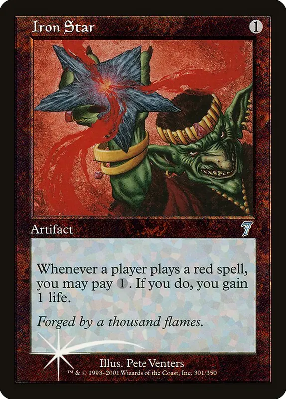 Iron Star [Seventh Edition]