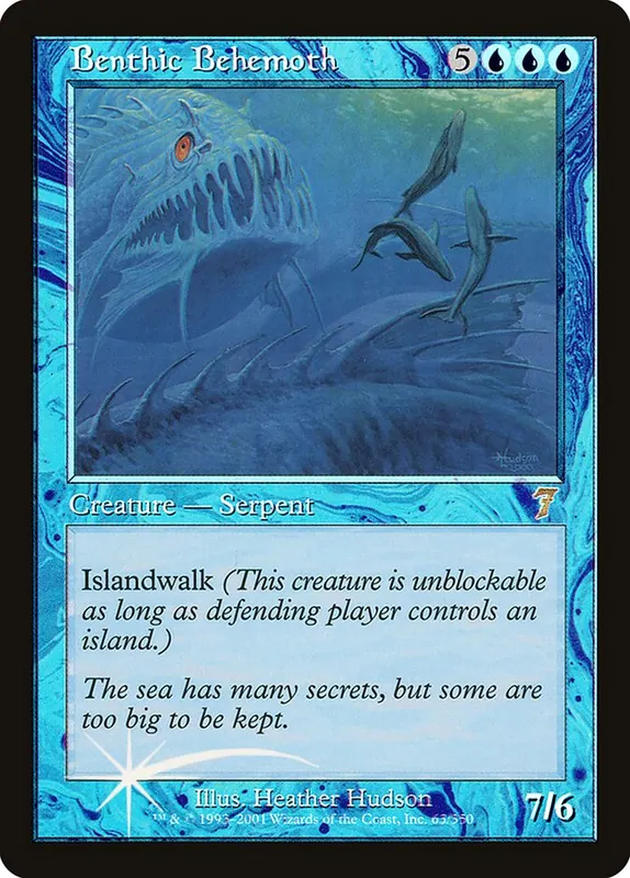 Benthic Behemoth [Seventh Edition]