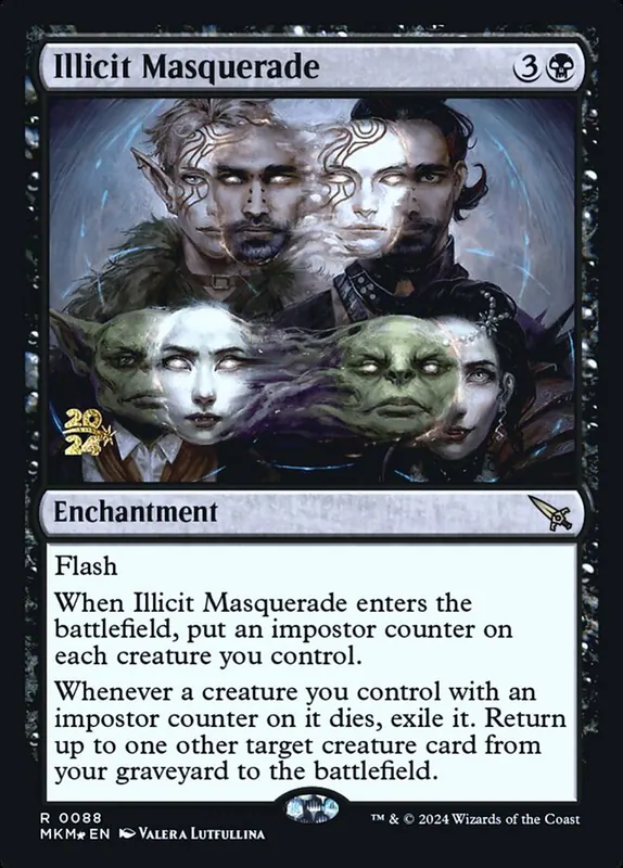 Illicit Masquerade [Murders at Karlov Manor Promos]