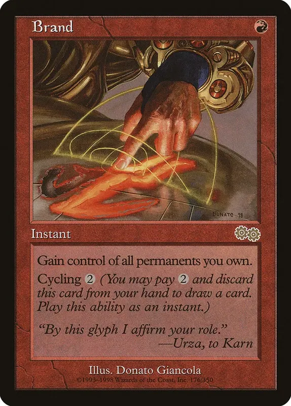 Brand [Urza's Saga] - Español