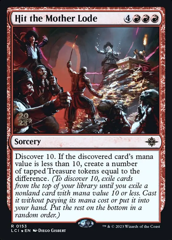 Hit the Mother Lode [The Lost Caverns of Ixalan Promos]
