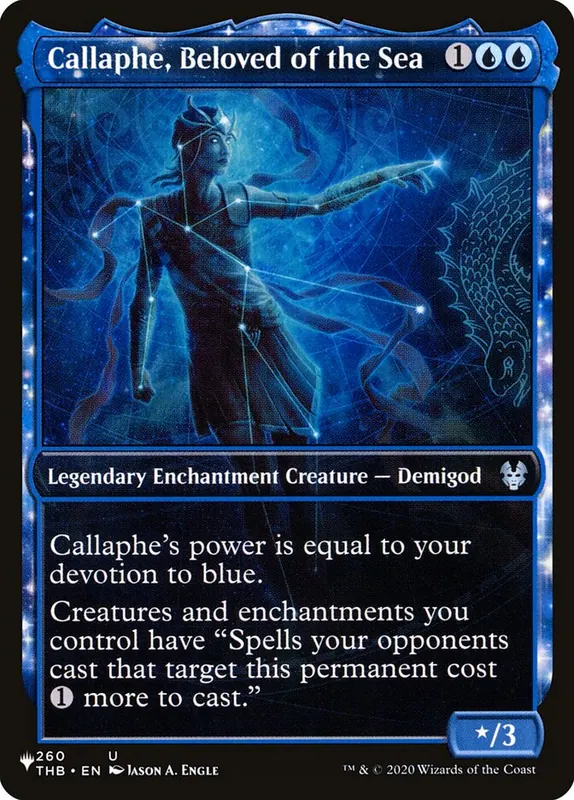 Callaphe, Beloved of the Sea [The List]