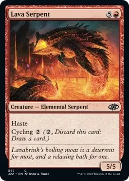 Lava Serpent [Jumpstart 2022]
