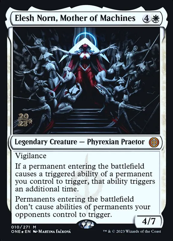 Elesh Norn, Mother of Machines [Phyrexia: All Will Be One Promos]