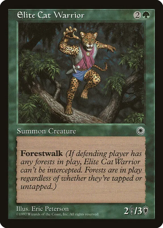 Elite Cat Warrior [Portal]