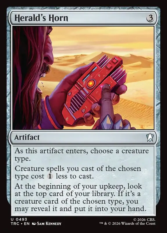 Herald's Horn [Star Trek Commander]