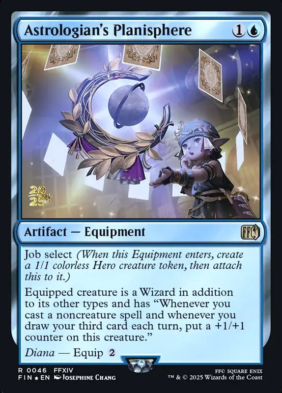 Astrologian's Planisphere [Final Fantasy Promos]