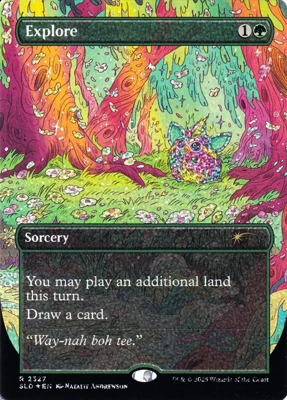 Explore [Secret Lair Drop]