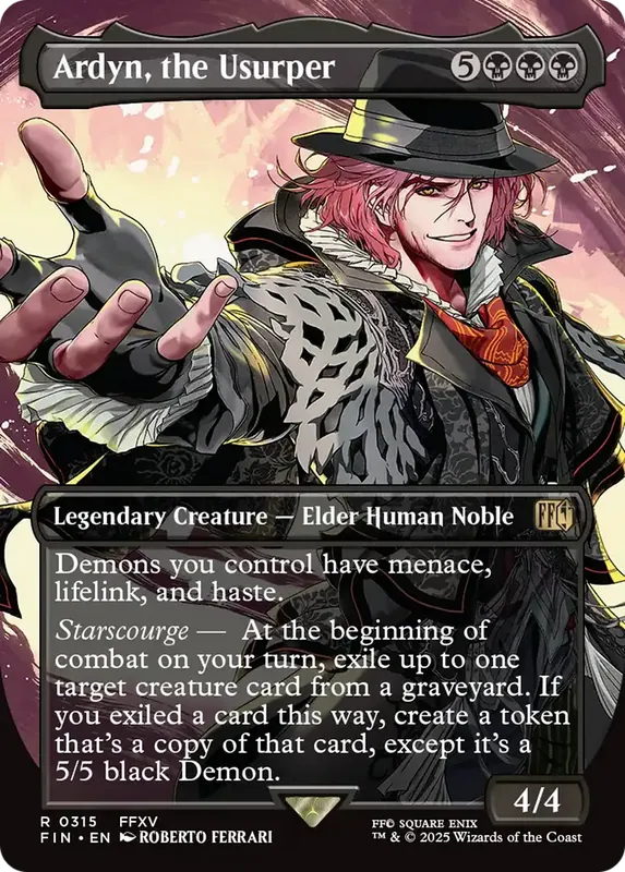 Ardyn, the Usurper (Borderless) (0315) [FINAL FANTASY]