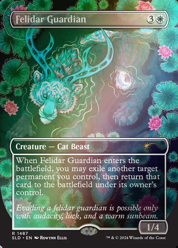 Felidar Guardian [Secret Lair Drop]