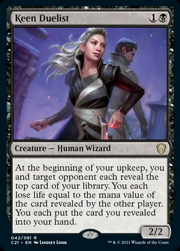 Keen Duelist [Commander 2021]