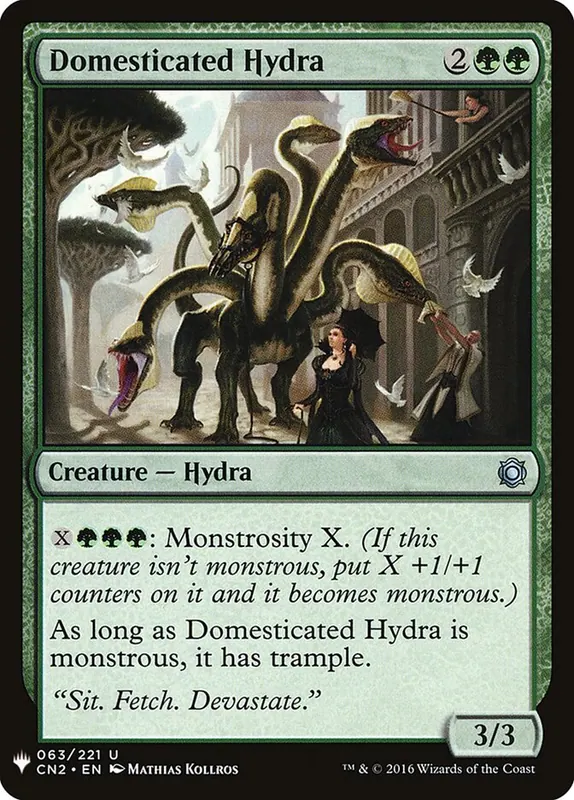 Domesticated Hydra [The List]