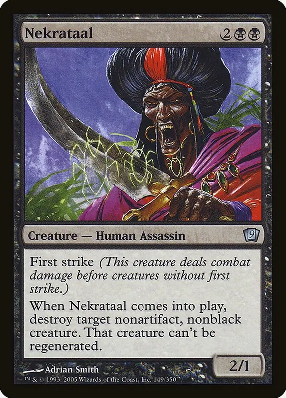 Nekrataal [Ninth Edition]