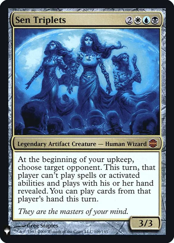 Sen Triplets [The List]