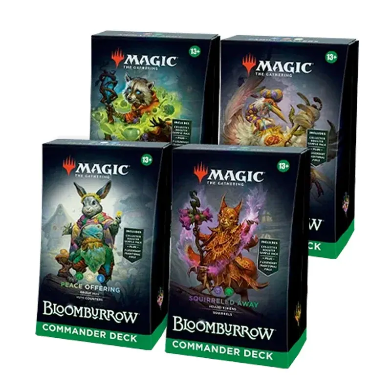 Mtg - Bloomburrow - Commander Decks - Ingles