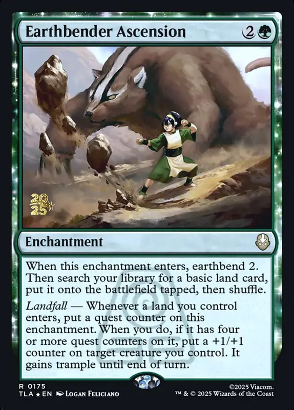 Earthbender Ascension [Avatar: The Last Airbender Promos]