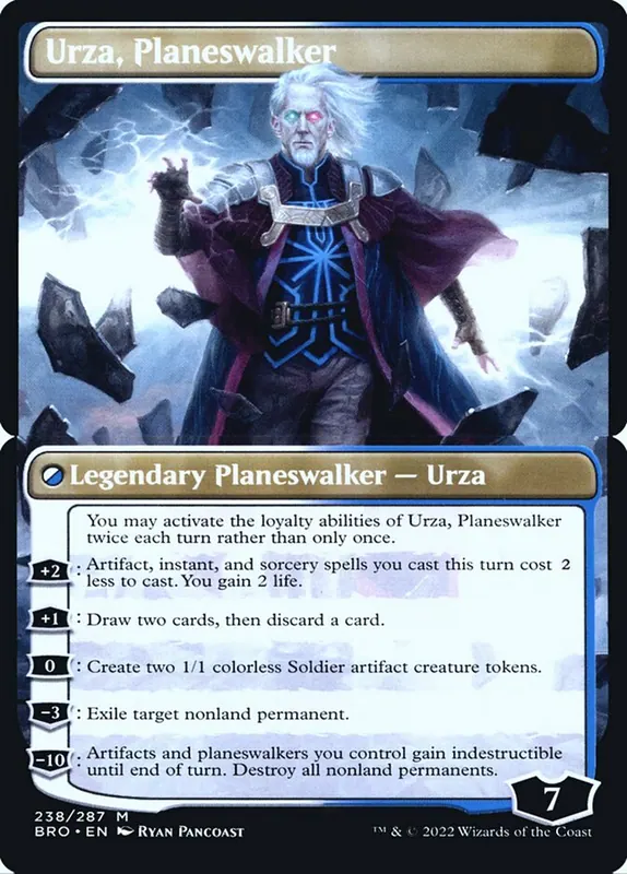 Urza, Planeswalker [The Brothers' War Promos]