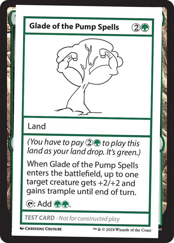 Glade of the Pump Spells [Mystery Booster 2]