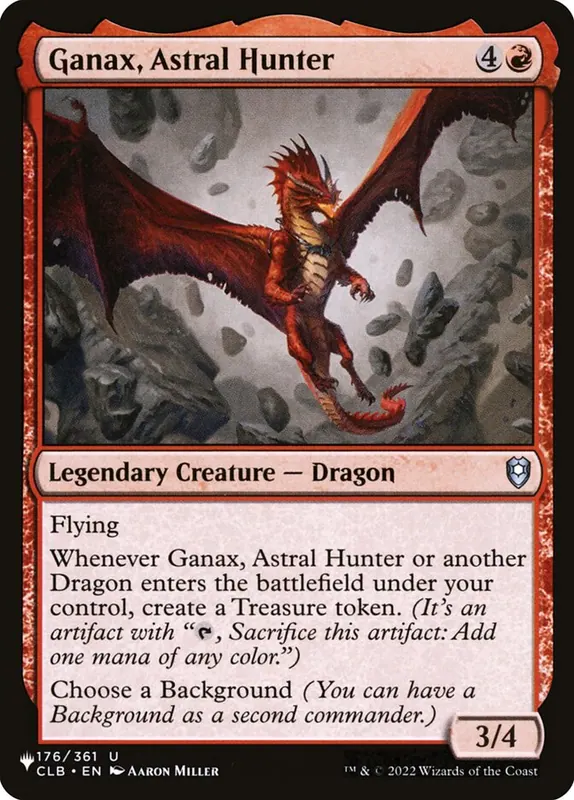 Ganax, Astral Hunter [The List]