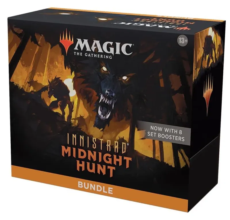 Bundle Innistrad Midnight Hunt INGLES