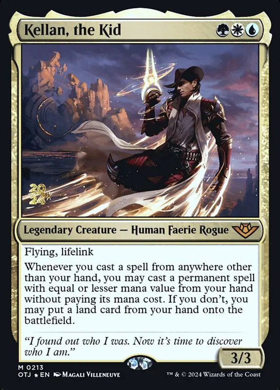 Kellan, the Kid [Outlaws of Thunder Junction Promos]