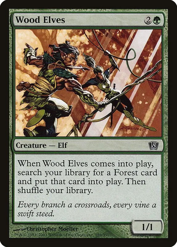 Wood Elves [Eighth Edition]