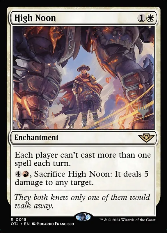High Noon [Outlaws of Thunder Junction Promos]