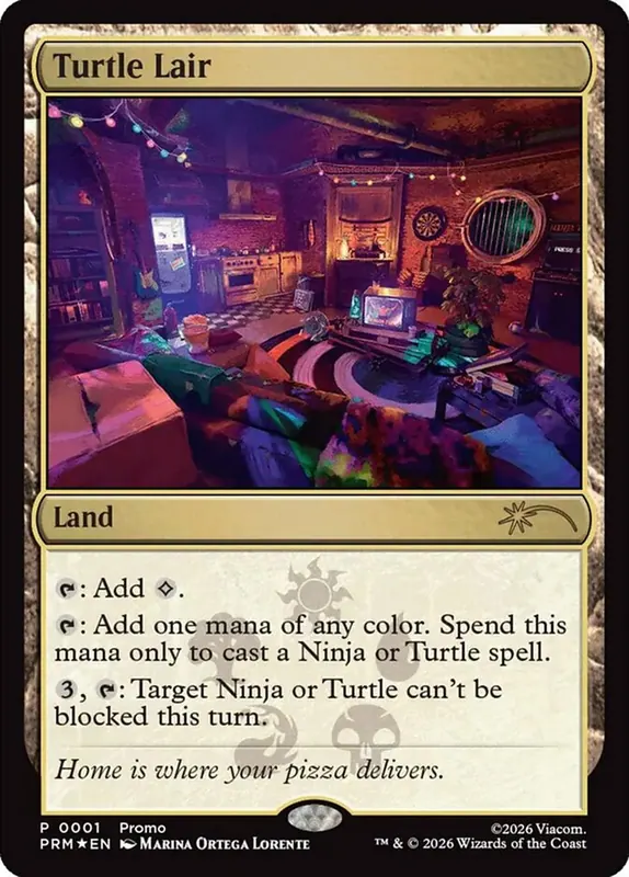 Turtle Lair [Media and Collaboration Promos]