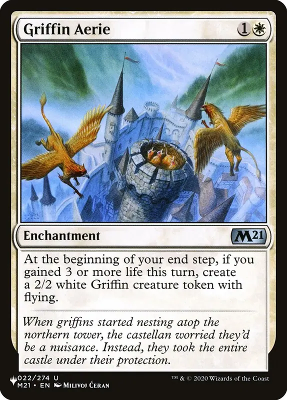 Griffin Aerie [The List]