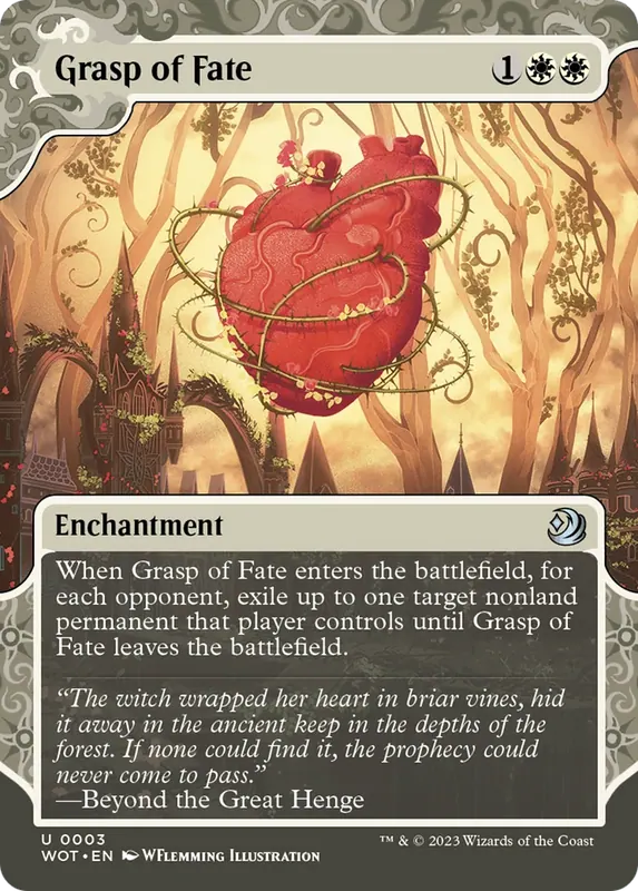 Grasp of Fate [Wilds of Eldraine: Enchanting Tales] - Español