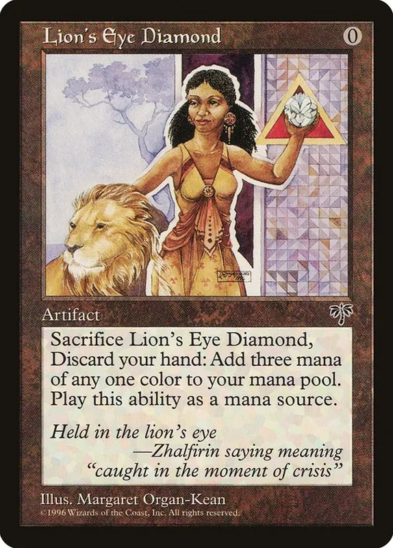 Lion's Eye Diamond - Frances [Mirage]