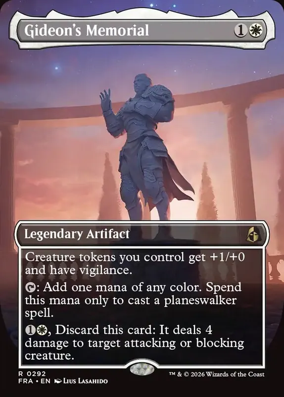 Gideon's Memorial [Reality Fracture]