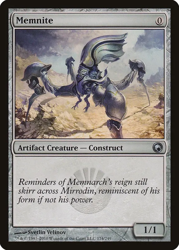 Memnite [Scars of Mirrodin] - Español