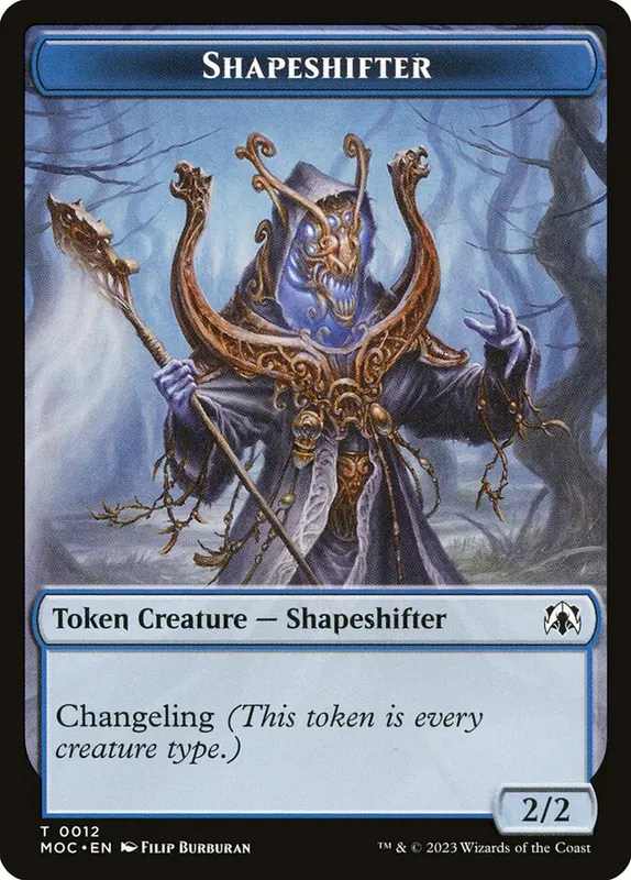 Shapeshifter [March of the Machine Commander Tokens]