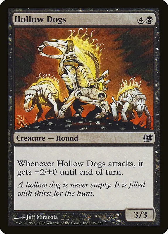Hollow Dogs [Ninth Edition]